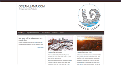 Desktop Screenshot of oceanllama.com